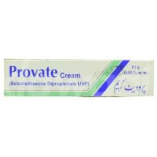 Provate (Betamethasone Dipropionate U.S.P.) Cream