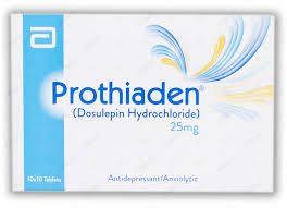Prothiaden 25 mg (Dosulepin Hydrochloride) Tab 100's