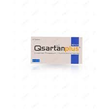 Qsartan Plus 50/12.5 mg (Hydrochlorothiazide+Losartan) Tab 20's