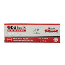 Qbal 500 mcg (Mecobalamin) Tab 30's