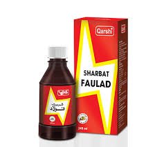 Qarshi Sharbat Faulad Syp 240 ml