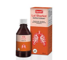 Qarshi Lal Sharbat Expectorant Syp 120 ml