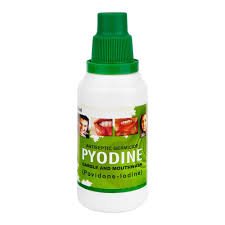 Pyodine Mouthwash and Gargle 120ml