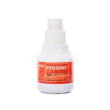 Pyodine Antiseptic Solution 60 ml