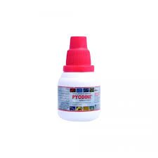 Pyodine Antiseptic Scrub Solution 60 ml
