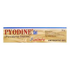 Pyodine Antiseptic Gel 20g
