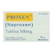 Proxen 500 mg (Naproxen) Tab 20's