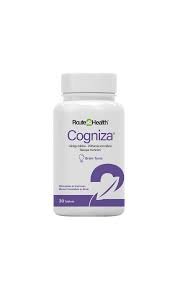 R2H  Cogniza Brain Tonic (Gingko Biloba+Ashwagandha) Tab 30's