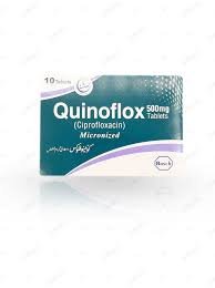 Quinoflox 500 mg (Ciprofloxacin) Tab 10's