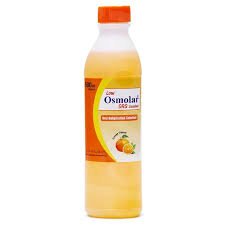 Osmolar ORS (Orange) Solution 500 ml