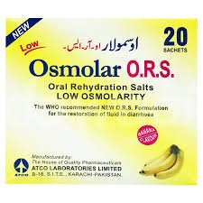 Osmolar ORS (Banana) Sachet 20's