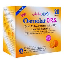 Osmolar ORS (Orange) Sachet 20's