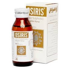 Osiris (zinc sulphate) Syp