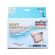 Ortho Med Soft Cervical Collar (L)