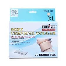 Ortho Med Soft Cervical Collar (XL)