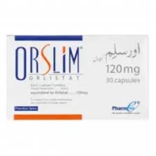 Orslim 120 mg (Orlistat) Cap 30's