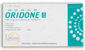 Oridone 3mg (Risperidone) Tab