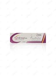 Oratraxin (Isotretinon+Erythromycin) Gel 10g