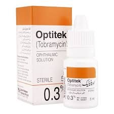 Optitek (Tobramycin) Eye Drop