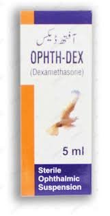 Ophth-Dex (Dexamethasone) Eye Drop 5 ml