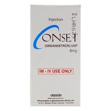 Onset 8 mg (Ondansetron) Inj