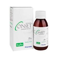 Onset 25 ml (Ondansetron) Syp