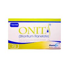 Onita (Strontium Ranelate) Sachet 7's