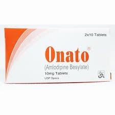 Onato 10 mg (Amlodipine Besylate) Tab 20's