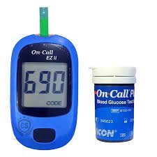 ON-CALL Glucometer EZ II