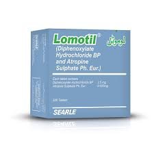 Lomotil (Atropine+Diphenoxylate) Tab