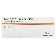 Lodopin 5 mg (Amlodipine) Tab 20's