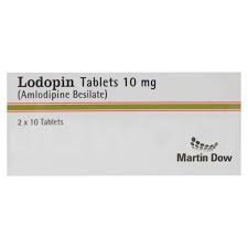 Lodopin 10 mg (Amlodipine) Tab 20's