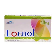 Lochol 40 mg (Atorvastatin) Tab 15's