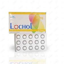 Lochol 20 mg (Atorvastatin) Tab 30's
