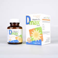 D-Max 2000 IU (Vitamin D3) Tab 60x1's