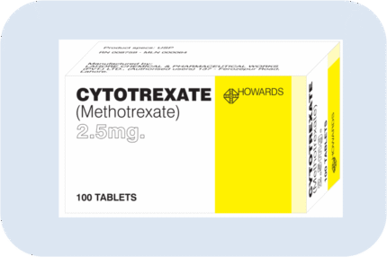 Cytotrexate (Methotrexate) 2.5mg TAB