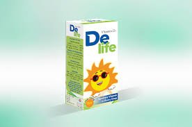 Delife (Vitamin D3) Drops 20 ml