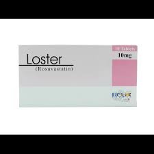 Loster 10 mg (Rosuvastatin) Tab 10's