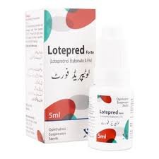 Lotepred Forte (Loteprednol) Eye Drops