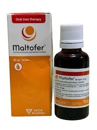 Maltofer (Iron Ferric) Drops 30 ml
