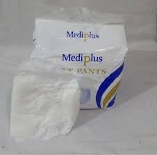 Mediplus Adult Diaper (XL) 10's