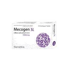 Mecogen SL 1000 mcg (Mecobalamin) Tab 30's