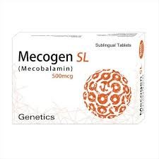 Mecogen SL 2 mg (Mecobalamin) Tab 30's