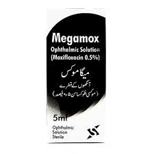 Megamox (Moxifloxacin) Opthalmic Solution