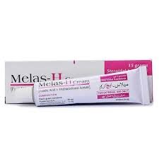 Melas H (Fusiidic Acid+Hydrocortisone) Cream