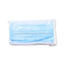 Metro Face Mask Blue 50's