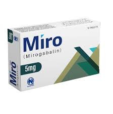 Miro 5 mg (Mirogabalin) Tab 10's