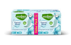 Molped Hygiene Maxi Thick Long 18 Pads