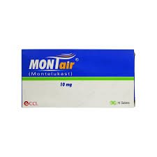 Montair 10 mg (Monkilukast) Tab 14's