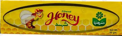 Marhaba Filtered Honey Tube 50g
